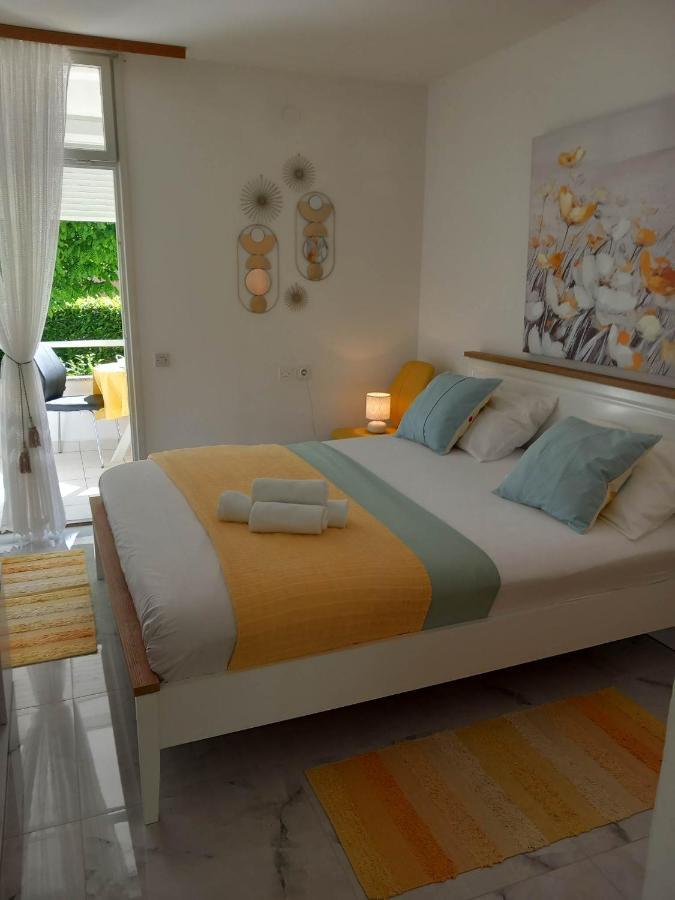 Studio Apartman Marija Petrčane Exterior foto