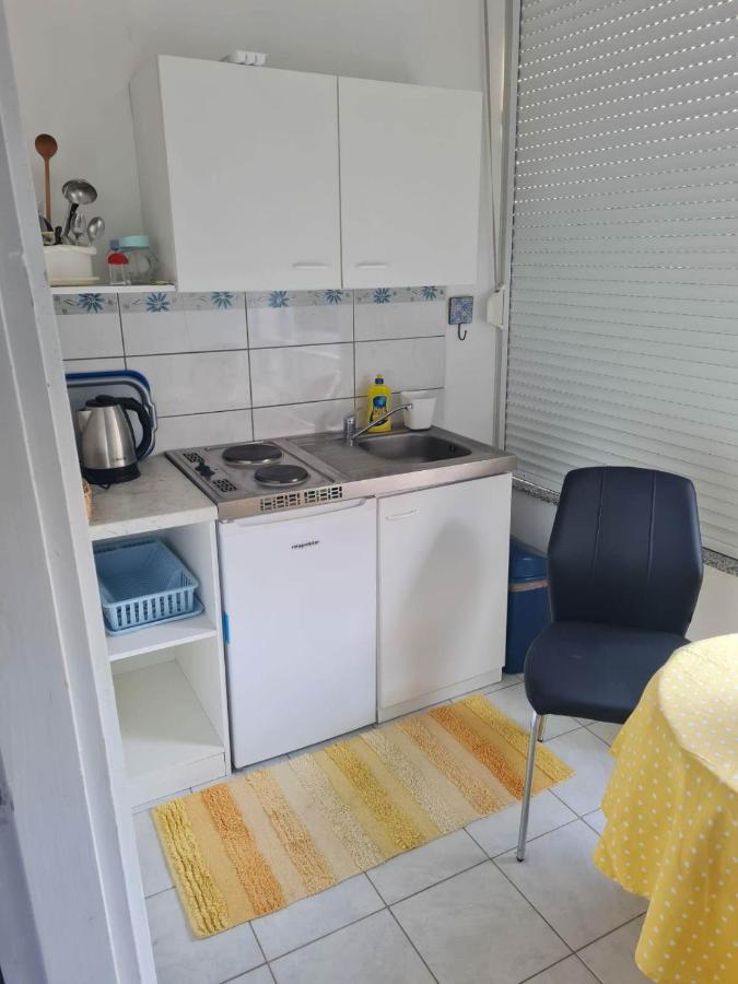 Studio Apartman Marija Petrčane Exterior foto
